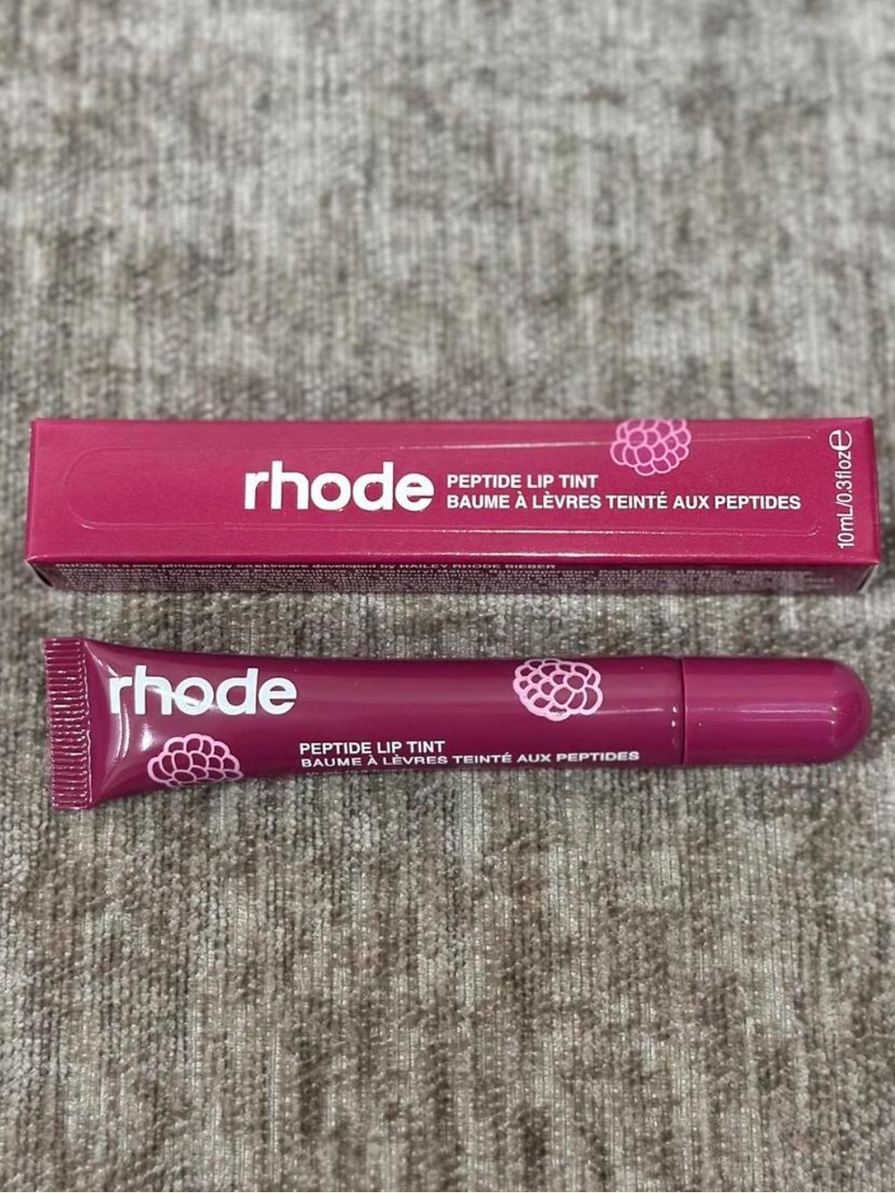 Rhode Peptide Lip Tint - Raspberry jelly